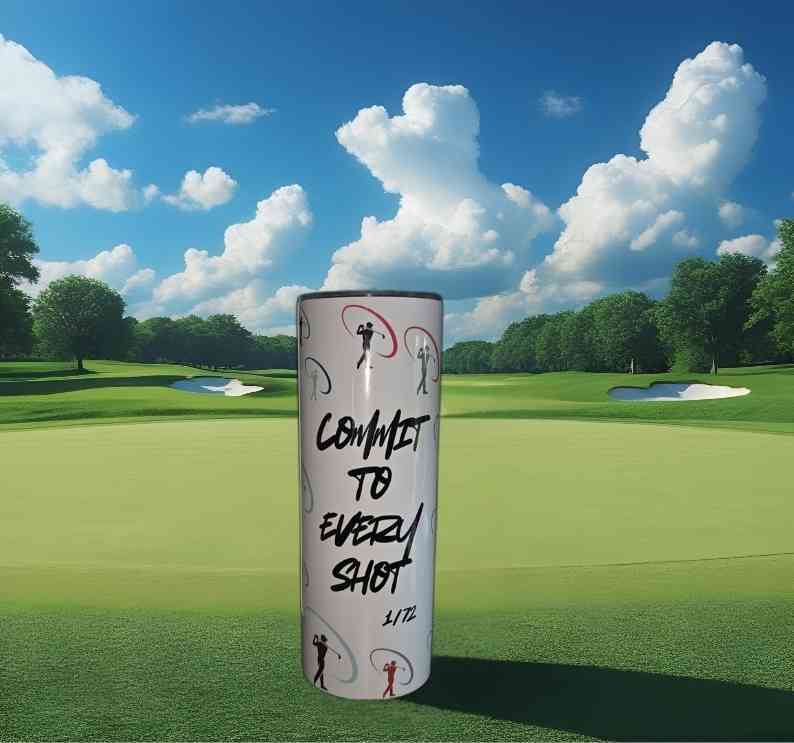 Commit to Every Shot Tumbler - Limited to 72